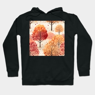 Autumn Leaves Pattern 18 Hoodie